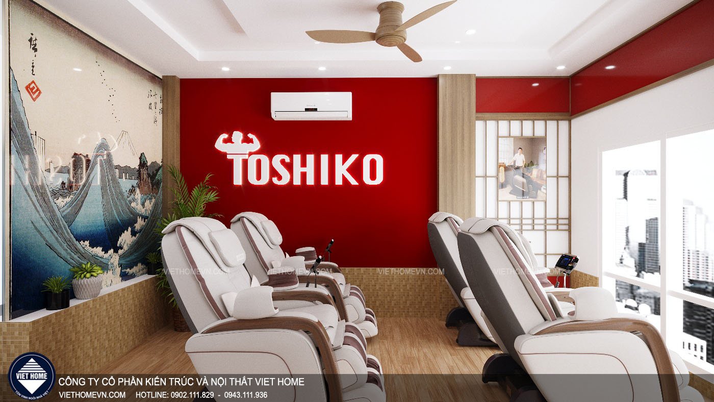 Showroom Toshiko Hải Phòng